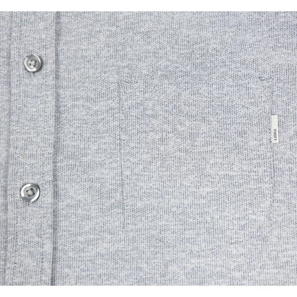 Vuori Gray Modern Casual Button Down Shirt - Picture 6 of 11